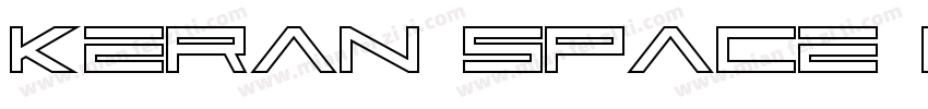 Keran Space DemoRegu字体转换